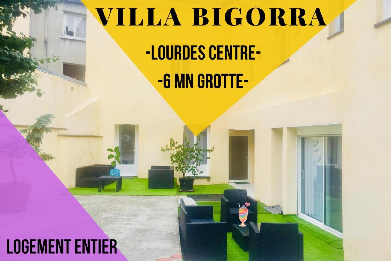 Villa Bigorra Lourdes Centre Le Sanctuaire La Grotte , Parking Экстерьер фото